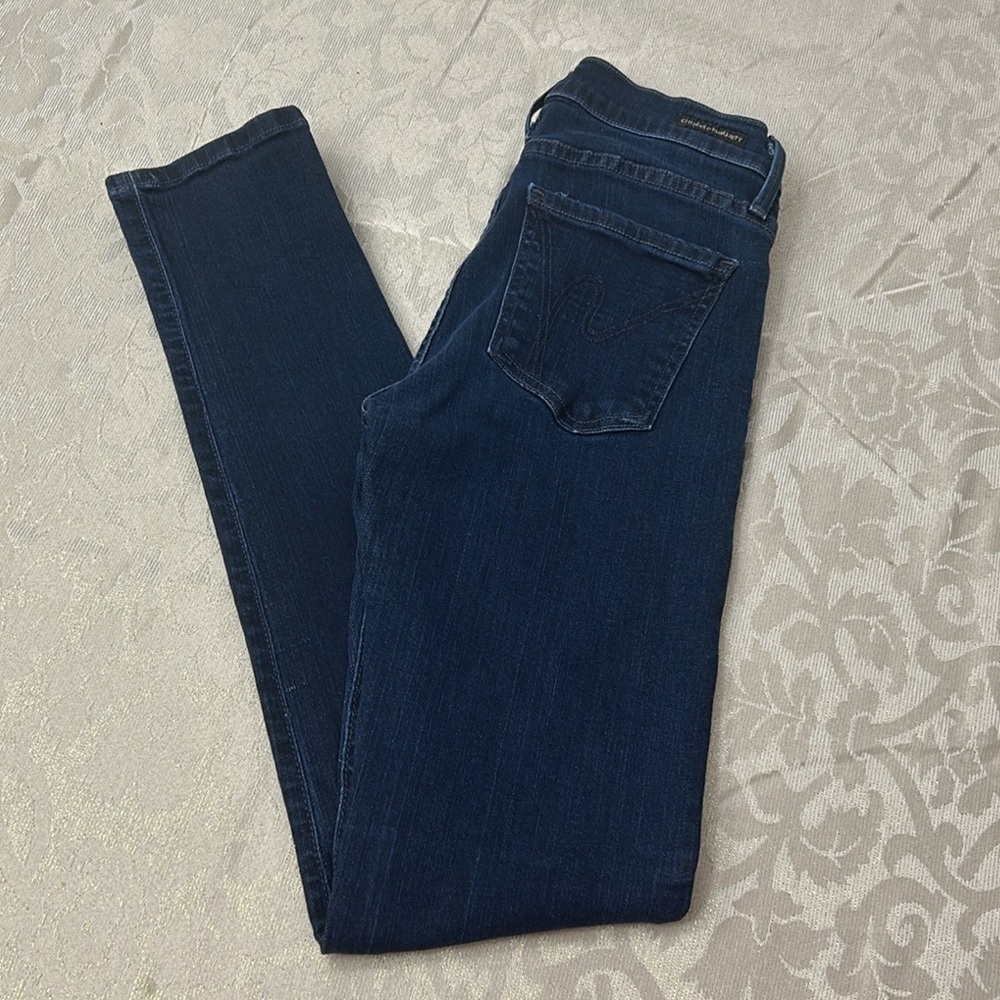 Citizens of humanity Avedon slick skinny leg Jeans Size 27